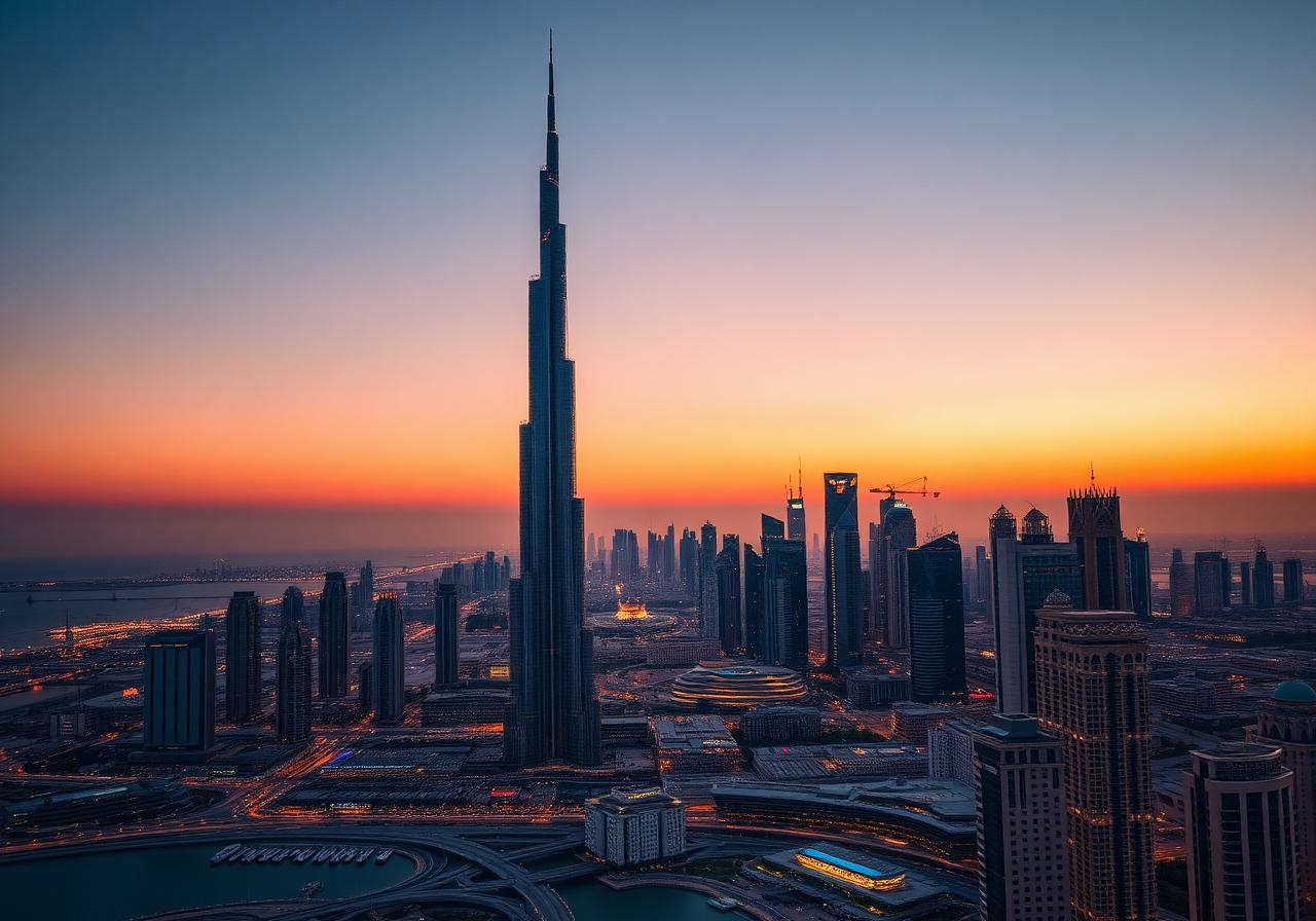 Dubai Skyline Indulgence