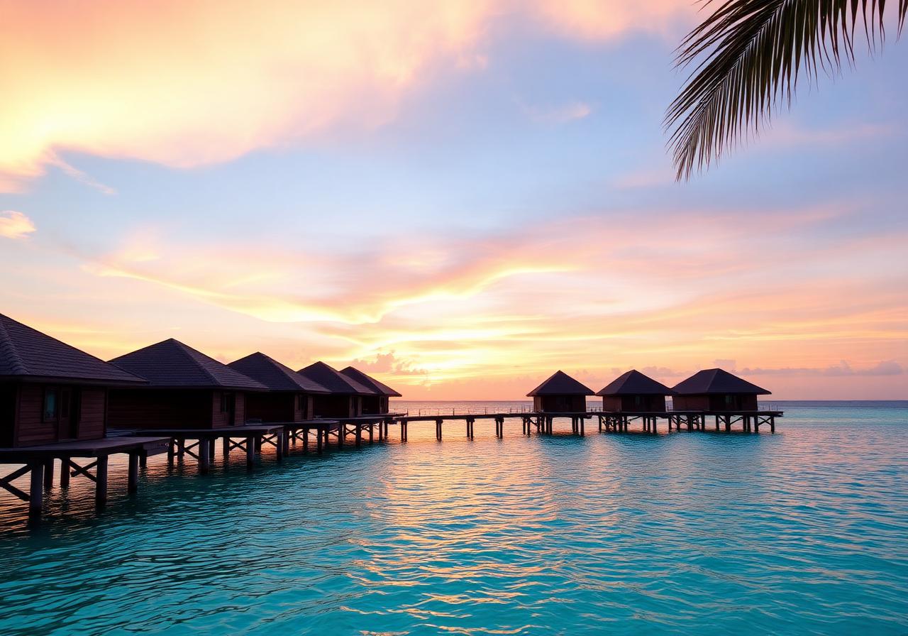 Maldives Overwater Escape