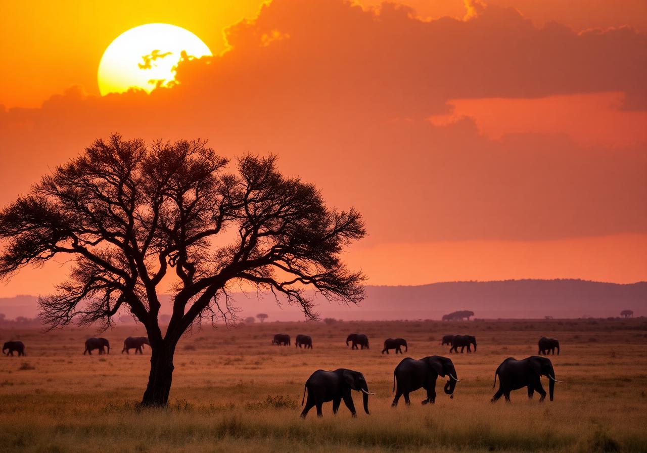 Serengeti Migration Safari